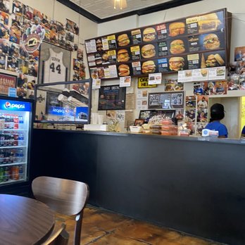 Mark's Outing - Menu - Burgers Near Me - San Antonio, Texas