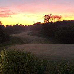 Neumann Golf Course - Another early morning sunrise