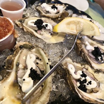 The Magic Oyster - Oysters Romanoff - Seafood Near Me - Jensen Beach, Florida