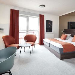 Montra Odder Parkhotel - Double bed
