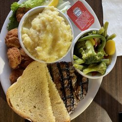 Thompson’s Grill & Market - Friday night special. Steak & shrimp