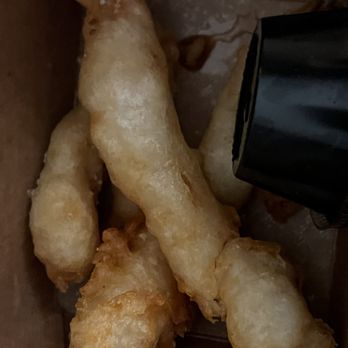 Sushi Blue - Shrimp Tempura x3 [via take out] - Sushi Bars Near Me - Blue Lake, California