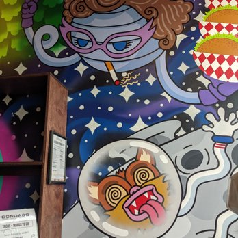 Condado Tacos - Cool Art - Tacos Near Me - Troy, Michigan