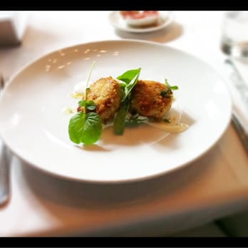 Jump Restaurant - Peekytoe Crab Cakes. Celeriac Remoulade and Citrus Dill Caper Dressing. - Canadian (New) Near Me - Toronto, Ontario Jump Restaurant - Peekytoe Crab Cakes. Celeriac Remoulade and Citrus Dill Caper Dressing. - Canadian (New) Near Me - Toronto, Ontario