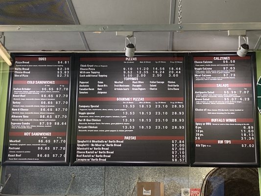 Menu photo 3 Monrovia Pizza Company Monrovia, CA