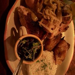 Marinated-Roasted Half Chicken Marinated-Roasted Half Chicken