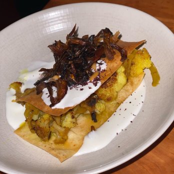 Oleana Restaurant - Cauliflower Fatteh - Turkish Near Me - Cambridge, Massachusetts