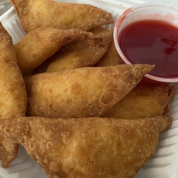Jade China - Crab Rangoon - Chinese Near Me - San Jose, California