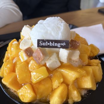 Sulbing - Apple Mango Cheese Bingsu - Desserts Near Me - Santa Clara, California Sulbing - Apple Mango Cheese Bingsu - Desserts Near Me - Santa Clara, California