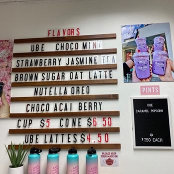 Thrills Soft Serve - Menu - Ice Cream & Frozen Yogurt Near Me - Honolulu, Hawaii