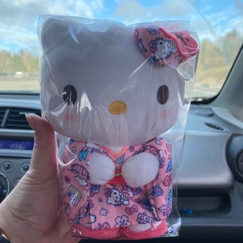 Sweet Kitty, The Anime Store - Ready for Cherry Blossom Festival with this cute Kimono Hello Kitty! - Toy Stores Near Me - Kent, Washington
