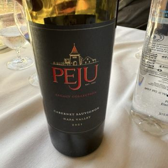 Napa Valley Wine Train - Peru Cab - New American Near Me - Napa, California Napa Valley Wine Train - Peru Cab - New American Near Me - Napa, California