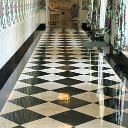 The Greenbrier Spa - Spa entrance