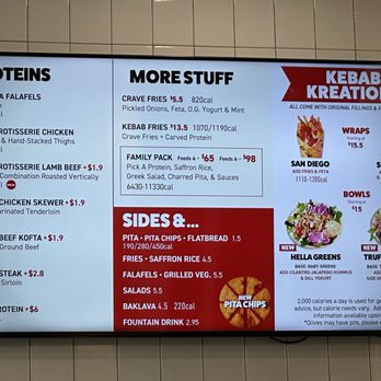 The Kebab Shop - Menu as of Feb 2025 - Mediterranean Near Me - Brea, California The Kebab Shop - Menu as of Feb 2025 - Mediterranean Near Me - Brea, California