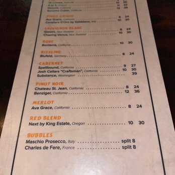 Down Under Restaurant - Wine list - Seafood Near Me - Fernandina Beach, Florida Down Under Restaurant - Wine list - Seafood Near Me - Fernandina Beach, Florida