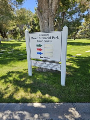 Desert Memorial Park by null