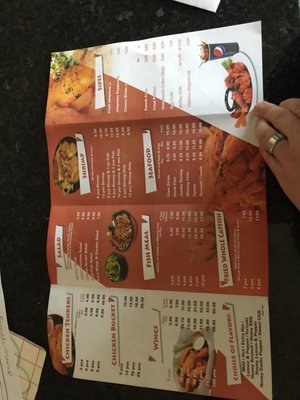 Menu photo 6 Quick N Chicken Kinston, NC Menu photo 6 Quick N Chicken Kinston, NC