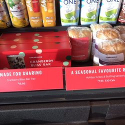 Starbucks - Season items