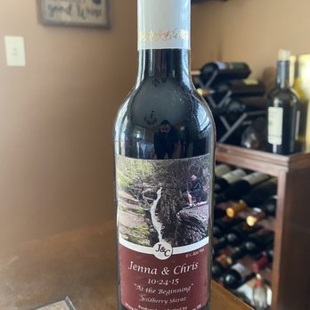 White Mountain Winery - a bottle of red wine - Wineries Near Me - North Conway, New Hampshire White Mountain Winery - a bottle of red wine - Wineries Near Me - North Conway, New Hampshire