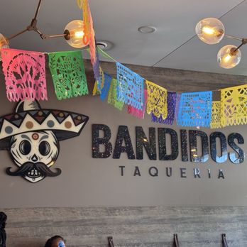 Bandidos Taqueria - Inside - Tacos Near Me - Miami, Florida