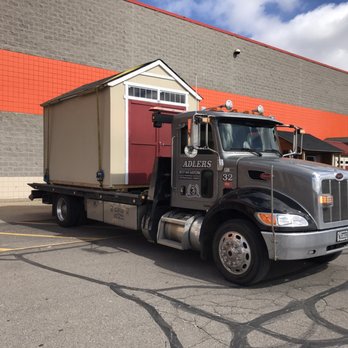 Adlers Towing - Sheds of all sizes are movable with Adlers - Towing Near Me - Pontiac, Michigan Adlers Towing - Sheds of all sizes are movable with Adlers - Towing Near Me - Pontiac, Michigan