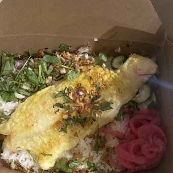 Ekiben - Worst fish ever - Asian Fusion Near Me - Baltimore, Maryland