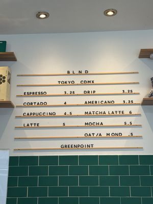 BLND Coffee Studio by null