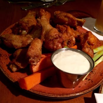 Bullfrogs Bar & Grille - Chicken wings (5 medium, 5 lemon pepper) - American Near Me - Buford, Georgia Bullfrogs Bar & Grille - Chicken wings (5 medium, 5 lemon pepper) - American Near Me - Buford, Georgia