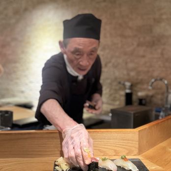 Sushi Kashiba - Served by Shiro Kashiba himself - Japanese Near Me - Seattle, Washington