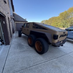 Lee's Mobile Car Audio Installations - Jeep 6x6