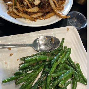 Thumbling - Beef Noodles and Green Beans - Shanghainese Near Me - West Covina, California Thumbling - Beef Noodles and Green Beans - Shanghainese Near Me - West Covina, California