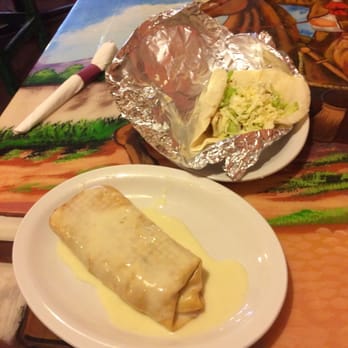 Casa Mexicana - Chimichanga and chicken taco - Mexican Near Me - Ladysmith, Wisconsin Casa Mexicana - Chimichanga and chicken taco - Mexican Near Me - Ladysmith, Wisconsin