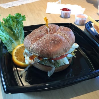 Habit Burger & Grill - Albacore Tuna - Burgers Near Me - Sandy, Utah