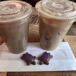 As the name states . Some coffee and chocolate As the name states . Some coffee and chocolate