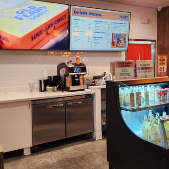 Old Ferry Donut - Menu area - Donuts Near Me - Cerritos, California