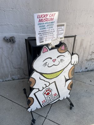 Lucky Cat Museum by Appointment by null