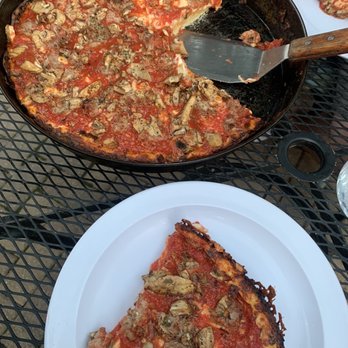Burt's Place - 14" Large Pizza - Pizza Near Me - Morton Grove, Illinois Burt's Place - 14" Large Pizza - Pizza Near Me - Morton Grove, Illinois