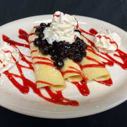 Golden West Restaurant & Casino - Crepes special