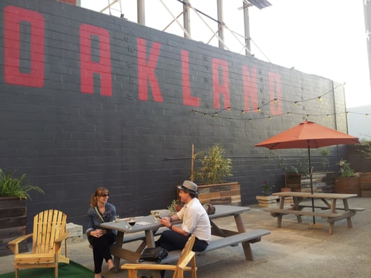 Photo of Lost & Found Beer Garden - Oakland, CA, US.