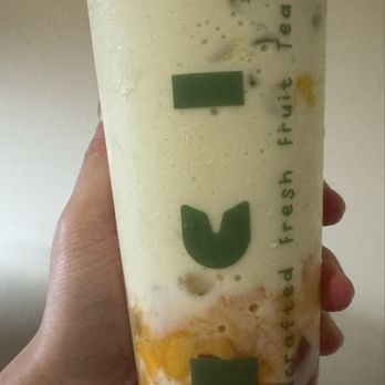 ICI Tea Drinks - Mango avocado smoothie - Bubble Tea Near Me - San Gabriel, California