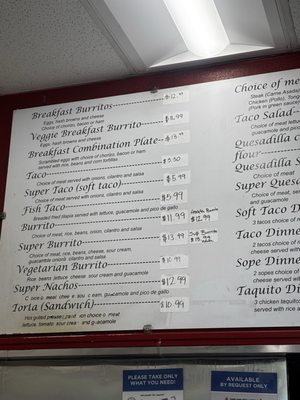 Menu photo 3 Taqueria El Tapatio Burbank, CA Menu photo 3 Taqueria El Tapatio Burbank, CA