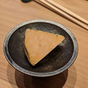 Sushi Shin - the best monkfish liver, boiled and marinated - Sushi Bars Near Me - Redwood City, California Sushi Shin - the best monkfish liver, boiled and marinated - Sushi Bars Near Me - Redwood City, California