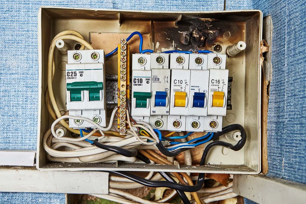 Slide of One & Only Electrical Service