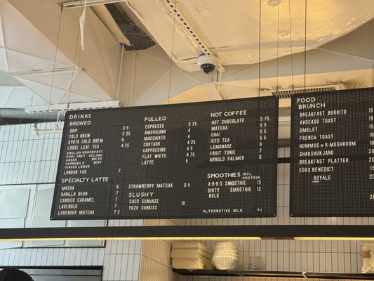Menu photo 3 White Noise Coffee Brooklyn, NY