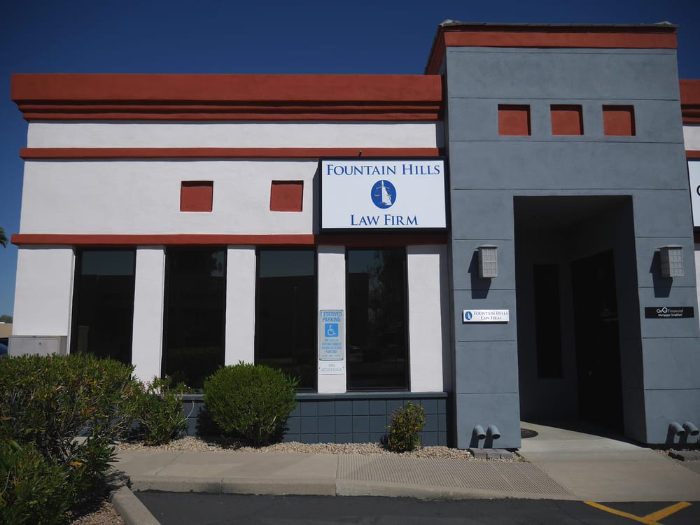 FOUNTAIN HILLS LAW FIRM Updated August 2024 10 Photos 13034 N