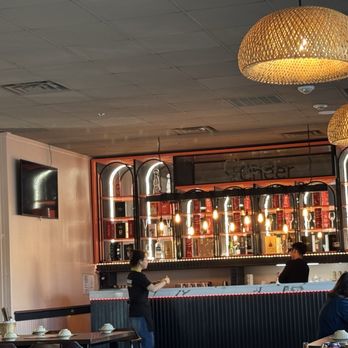 Oc Saigon - Bar area but not serving alcohol yet - Vietnamese Near Me - Garland, Texas Oc Saigon - Bar area but not serving alcohol yet - Vietnamese Near Me - Garland, Texas