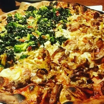Modern Apizza - The pizza we ordered. - Pizza Near Me - New Haven, Connecticut Modern Apizza - The pizza we ordered. - Pizza Near Me - New Haven, Connecticut