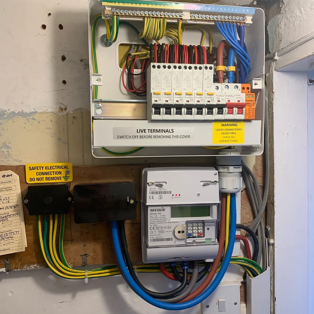 Slide of Culminate Electrical