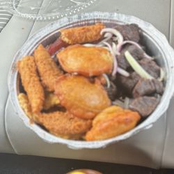 Chez Rodine Caribbean Restaurant - Fritay Platter
