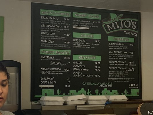 Menu photo 6 Mijo's Taqueria Capitola, CA Menu photo 6 Mijo's Taqueria Capitola, CA